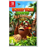 Videojuego Donkey Kong Country Returns HD Nintendo Switch